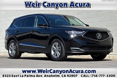 2026 Acura MDX