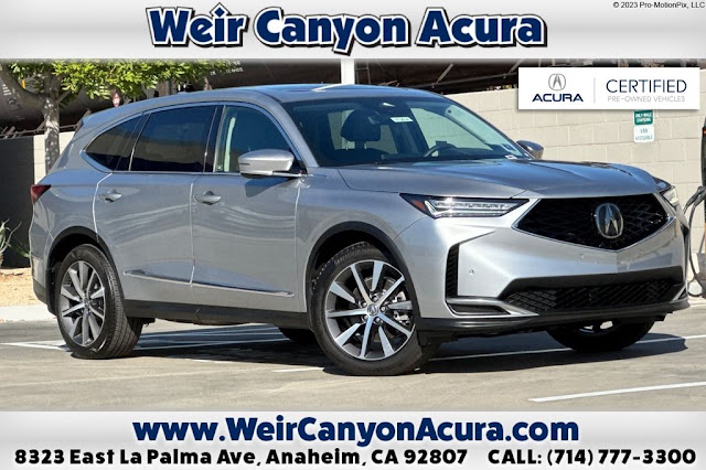 2025 Acura MDX Technology Package