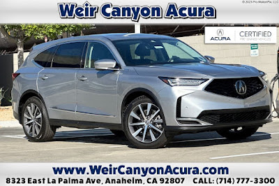 2025 Acura MDX