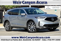 2025 Acura MDX Technology Package
