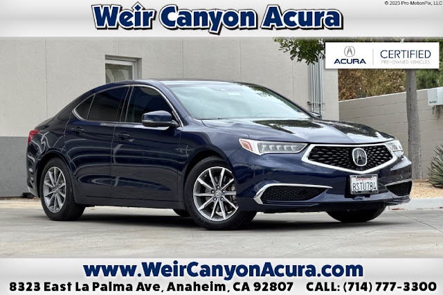 2020 Acura TLX 2.4L Technology Pkg