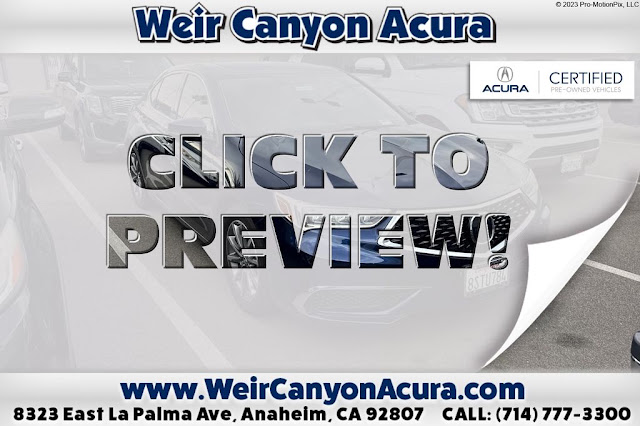 2020 Acura TLX 2.4L Technology Pkg
