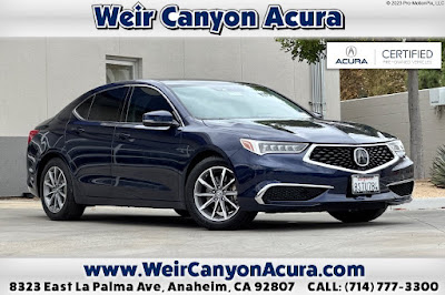 2020 Acura TLX