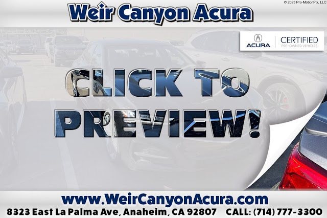 2023 Acura TLX Technology Package