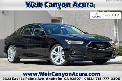 2023 Acura TLX