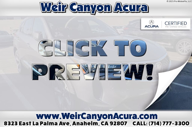 2023 Acura RDX Advance Package