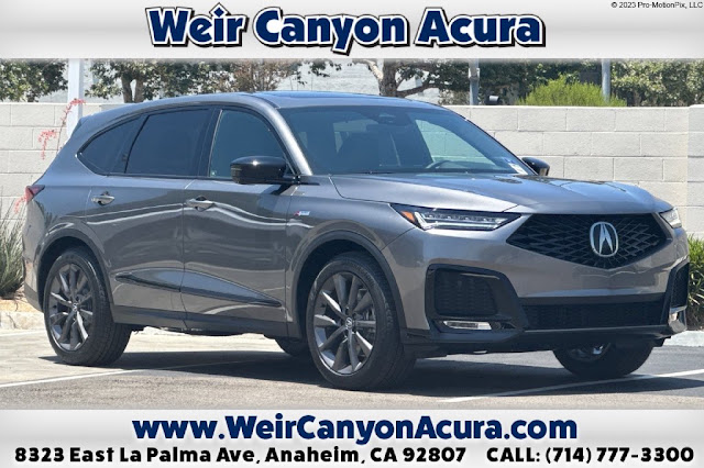 2026 Acura MDX A-Spec