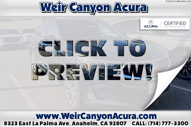 2019 Acura RDX Technology Package