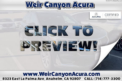 2019 Acura RDX