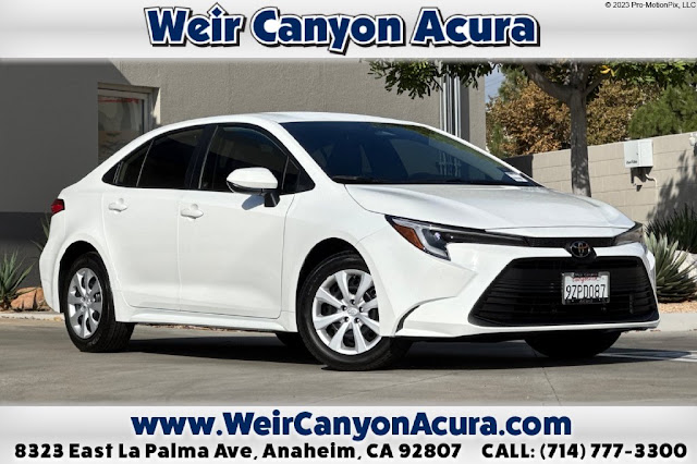 2026 Toyota Corolla Hybrid LE