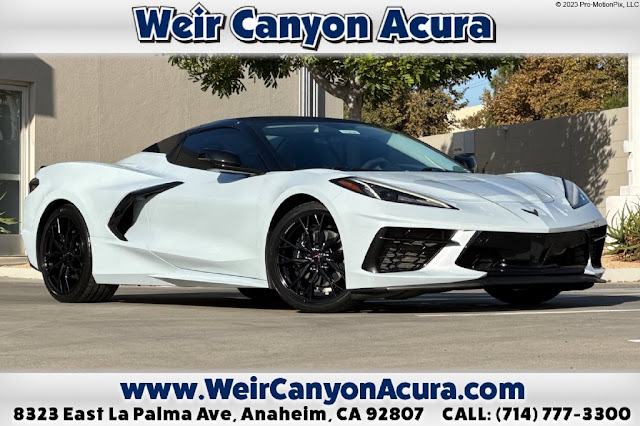 2023 Chevrolet Corvette Stingray