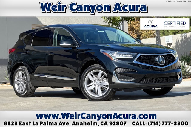 2019 Acura RDX Advance Package