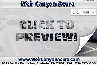 2019 Acura RDX