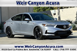 2026 Acura Integra A-Spec Tech Package