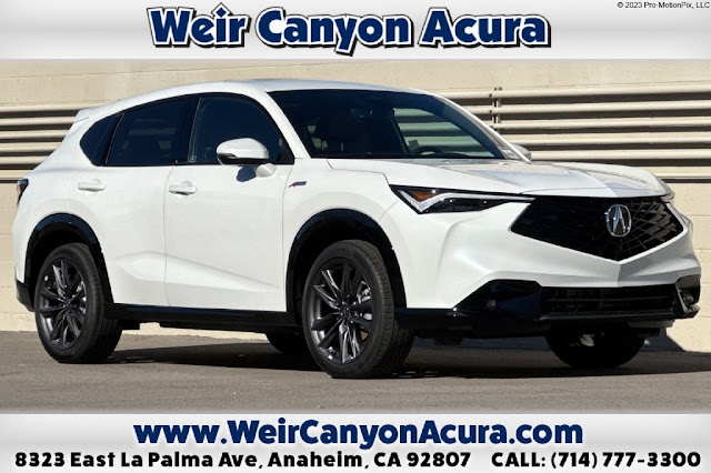 2026 Acura ADX A-Spec Package