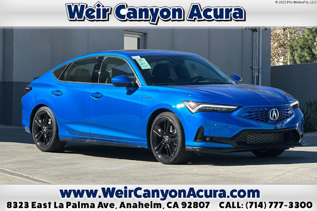 2026 Acura Integra A-Spec Package