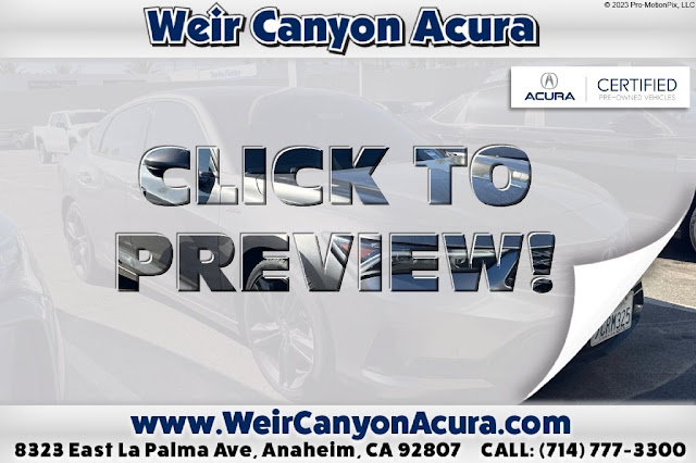 2023 Acura Integra A-Spec Tech Package