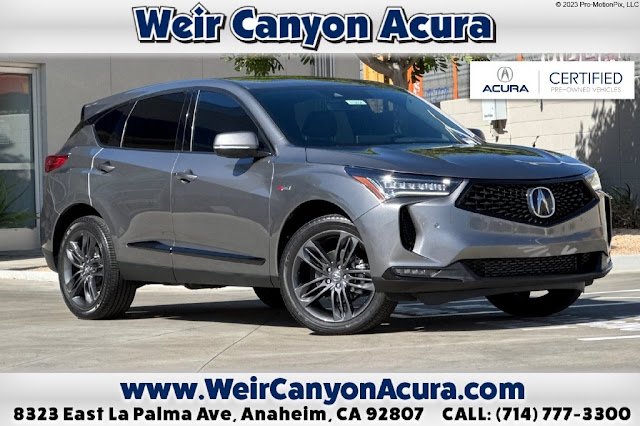 2023 Acura RDX A-Spec Package