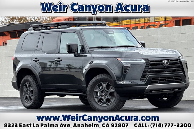 2025 Lexus GX 550 Overtrail+