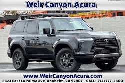 2025 Lexus GX 550 Overtrail+