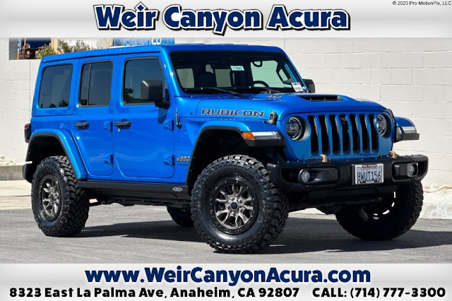 2021 Jeep Wrangler Unlimited Rubicon 392