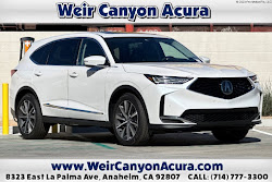 2026 Acura MDX Technology Package