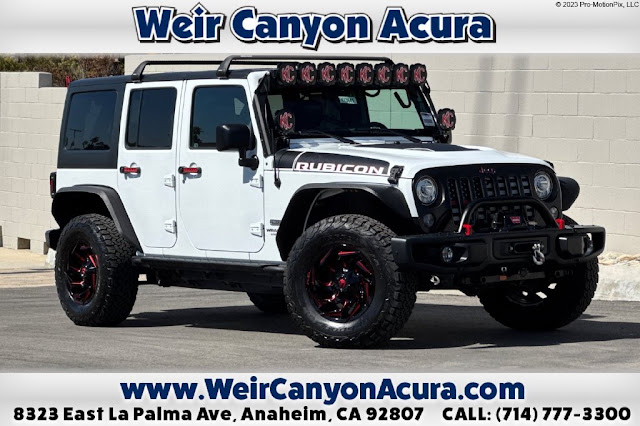 2017 Jeep Wrangler Unlimited Rubicon Recon