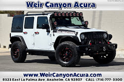 2017 Jeep Wrangler Unlimited Rubicon Recon