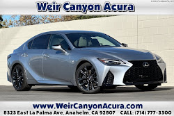 2022 Lexus IS 350 F SPORT
