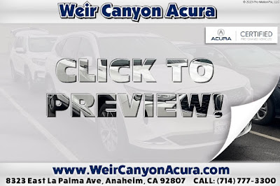 2022 Acura MDX