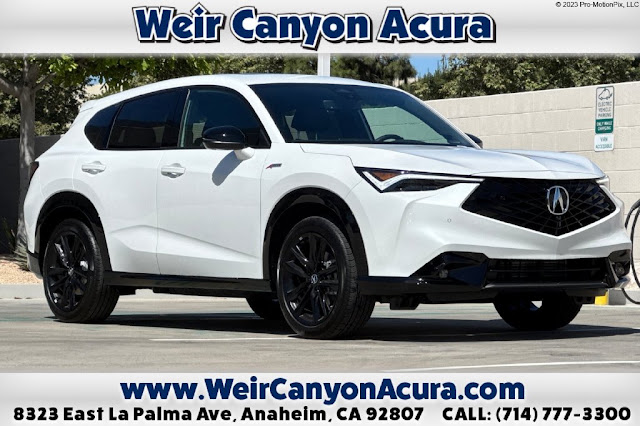 2026 Acura ADX A-Spec Advance Package