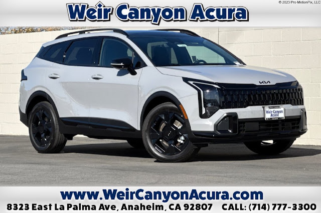 2026 Kia Sportage Hybrid X-Line
