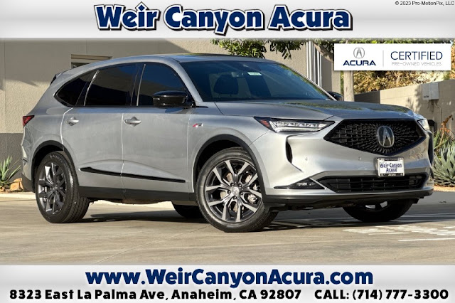 2024 Acura MDX A-Spec