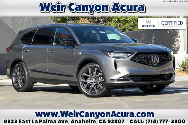 2023 Acura MDX A-Spec