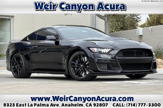 2022 Ford Mustang Shelby GT500